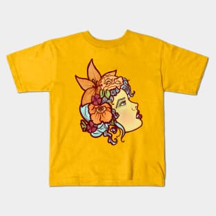 flower crown Kids T-Shirt